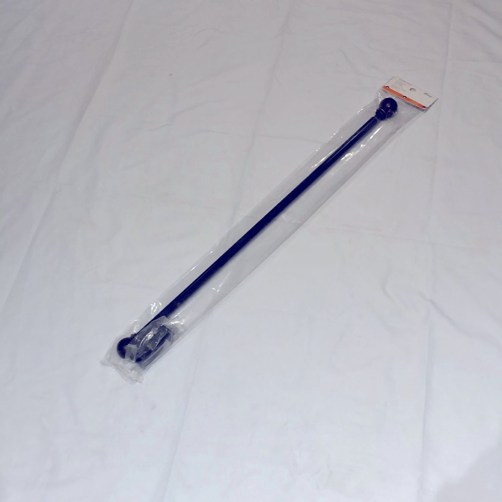 NEW Decorative curtain rod in oil-rubbed bronze